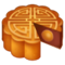 Moon Cake emoji on Samsung